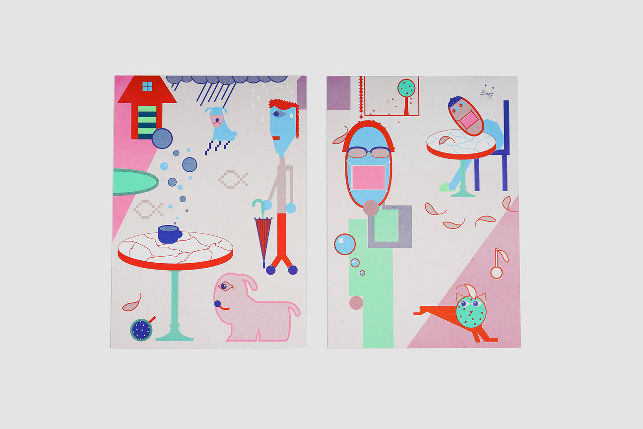 Coffee & Sickness by Tomomi Mizukoshi x Hand Saw Press