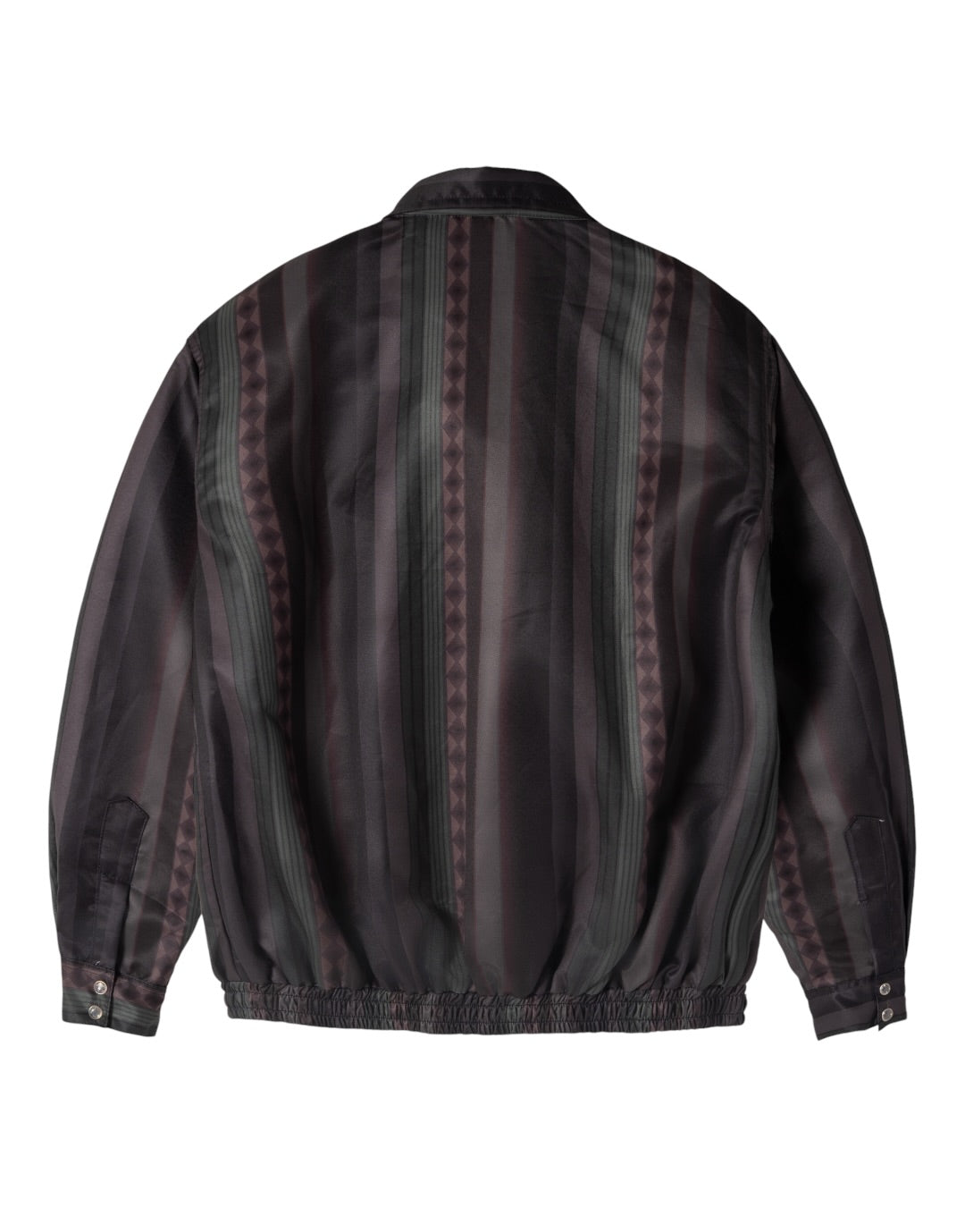 Stripes Green Jacket