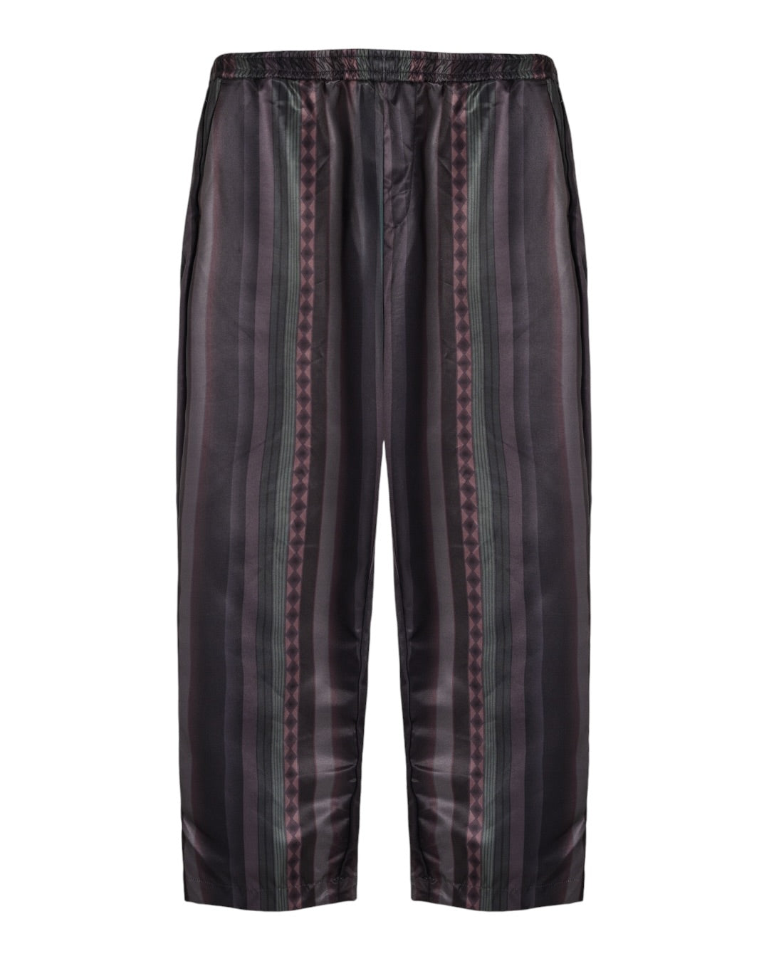 Stripes Green Easy Pants
