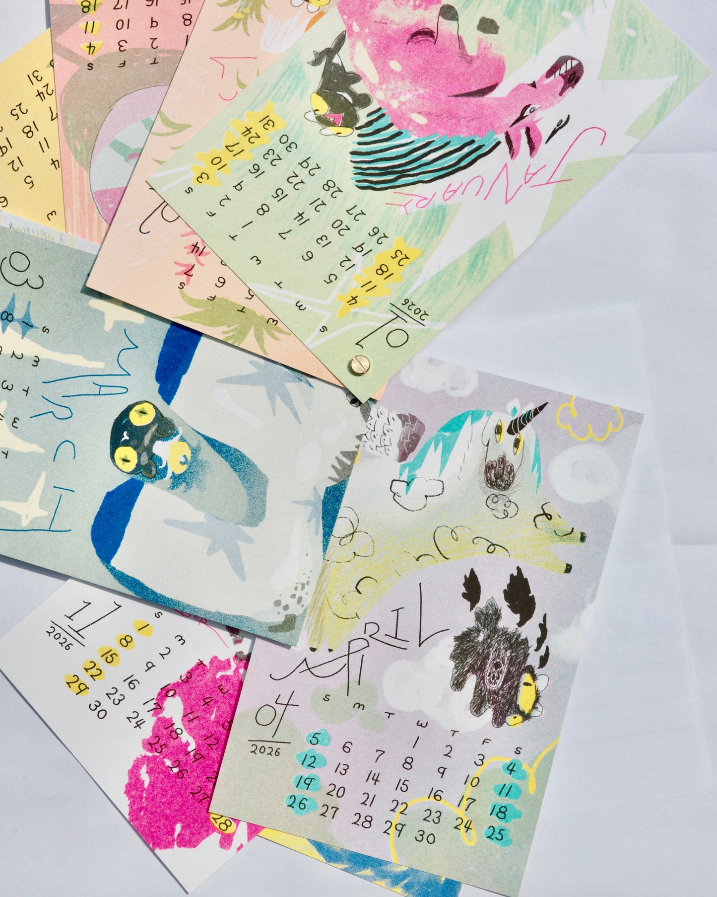Riso Calendar 2026