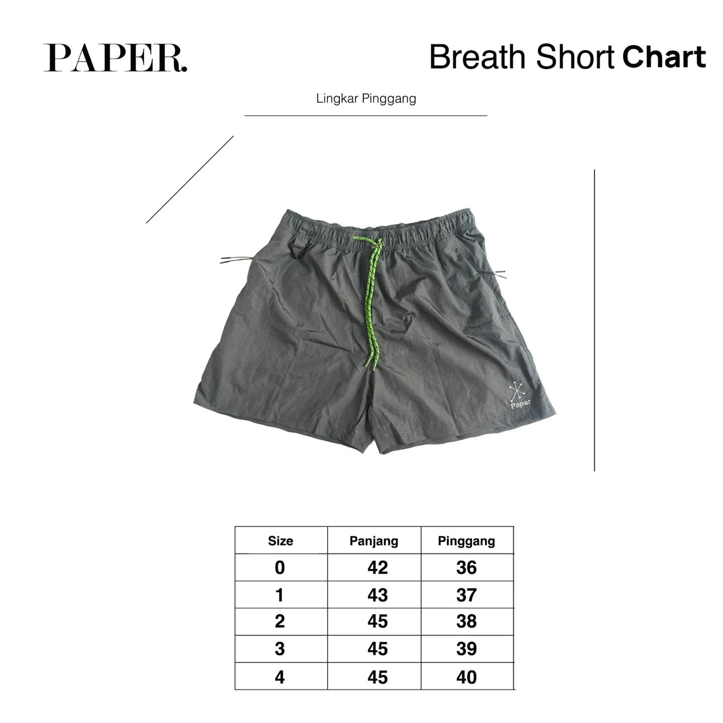 Breath Short Pink