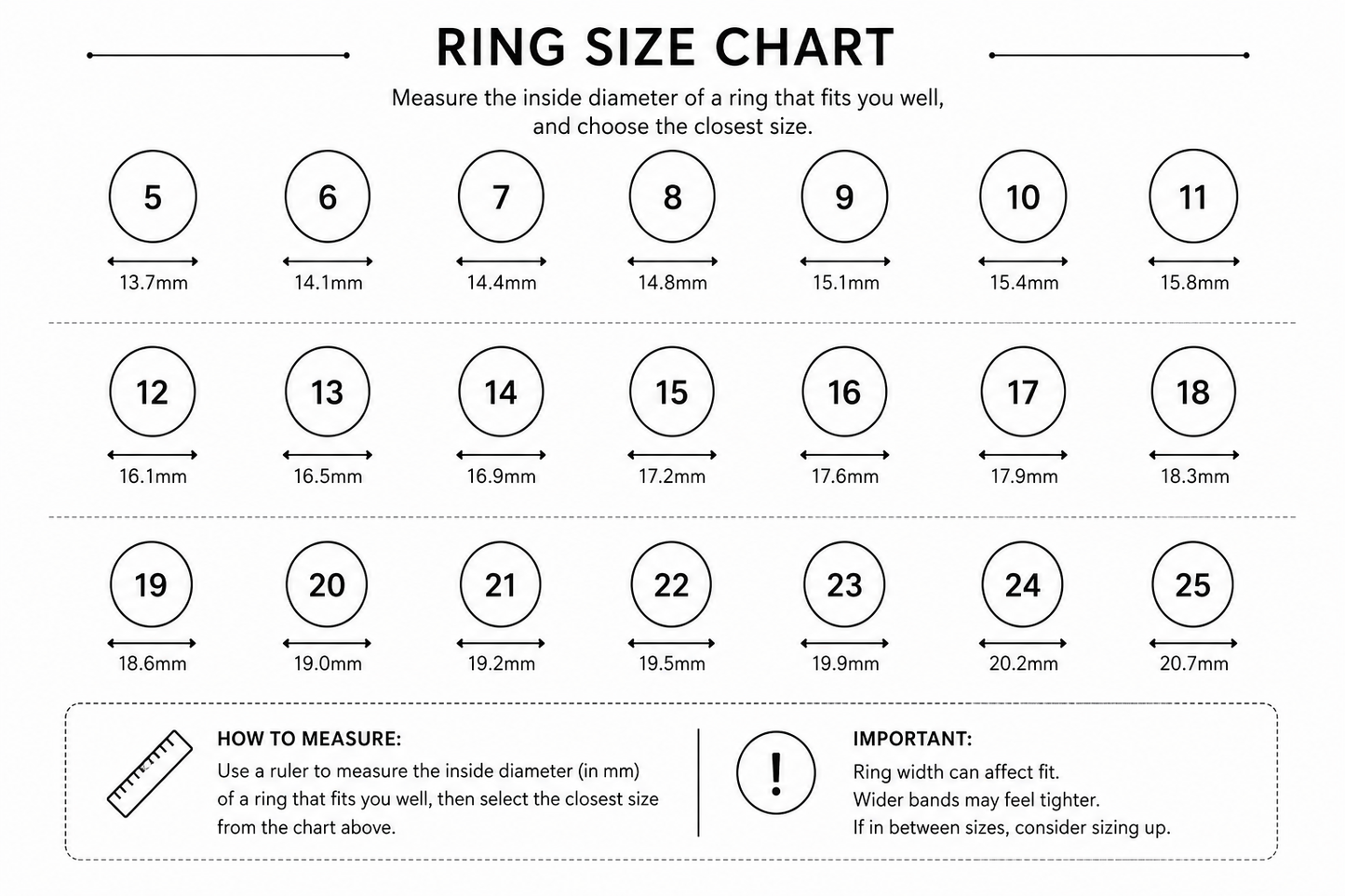 Growing Star Ring