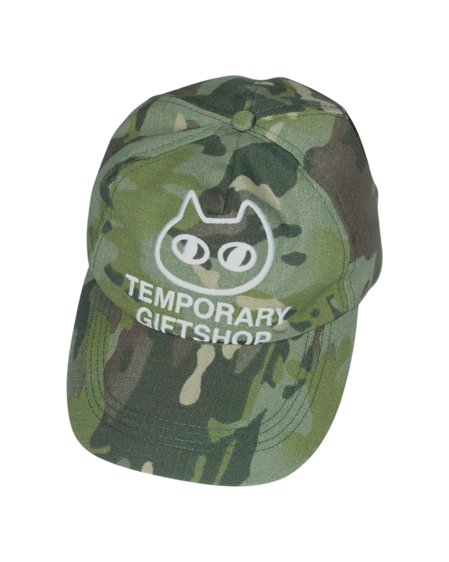 Cat Caps - Woodland Camo