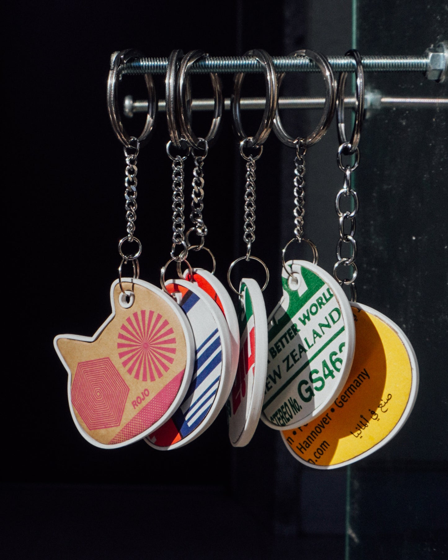 Cardboard & 3D Printing Keychain “Cat”