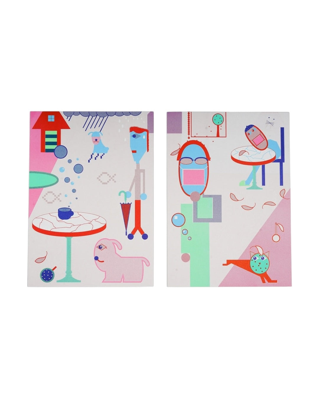 Coffee & Sickness by Tomomi Mizukoshi x Hand Saw Press