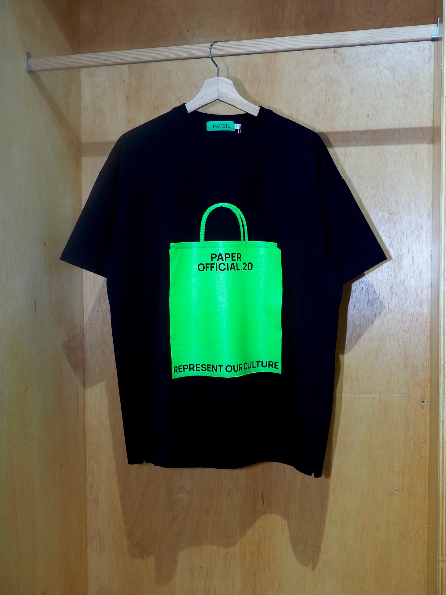 Paperbag Black