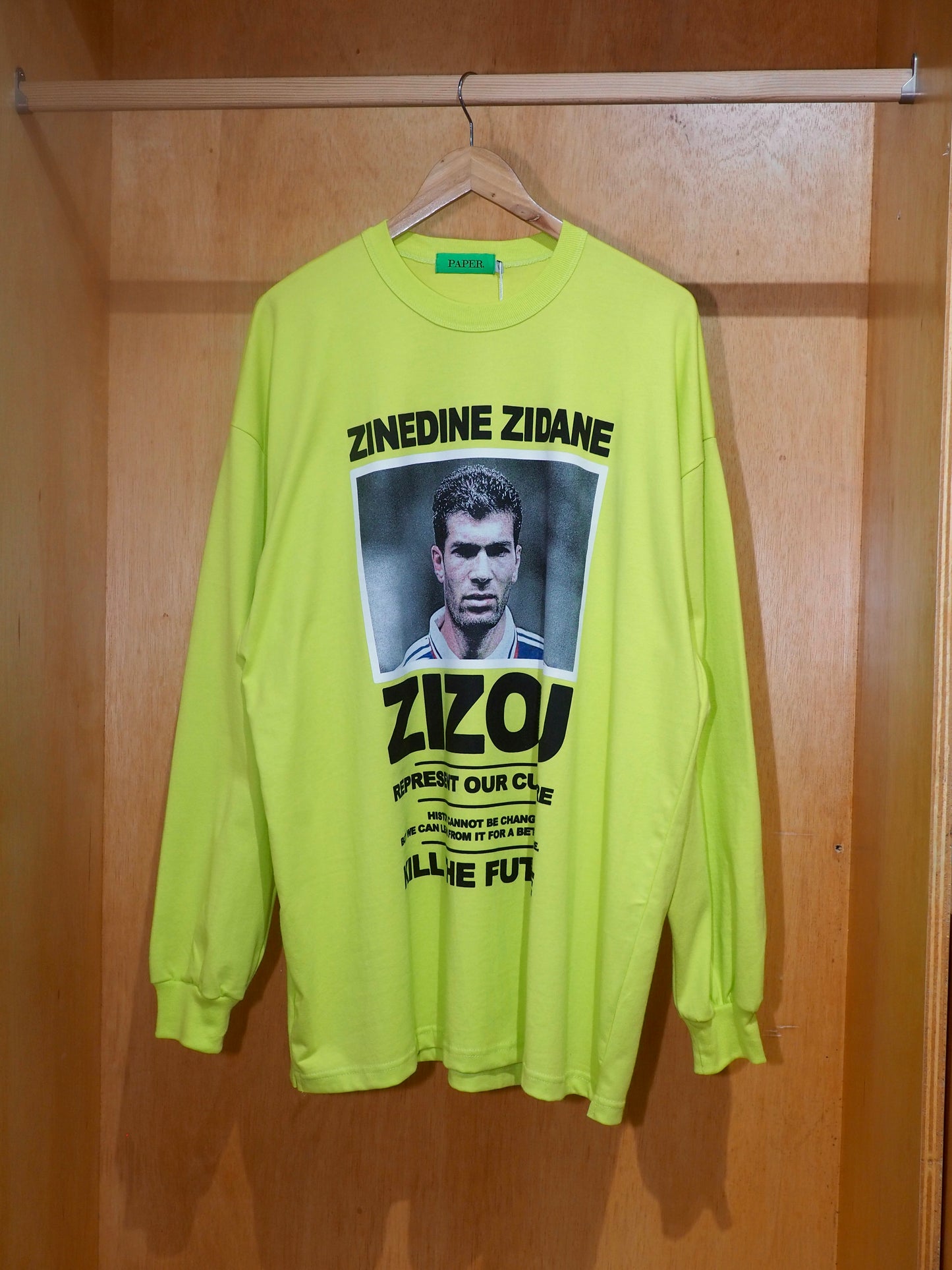 Zizou Lime Green