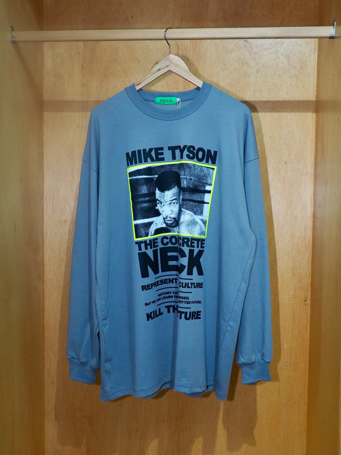 Mike Tyson Grey