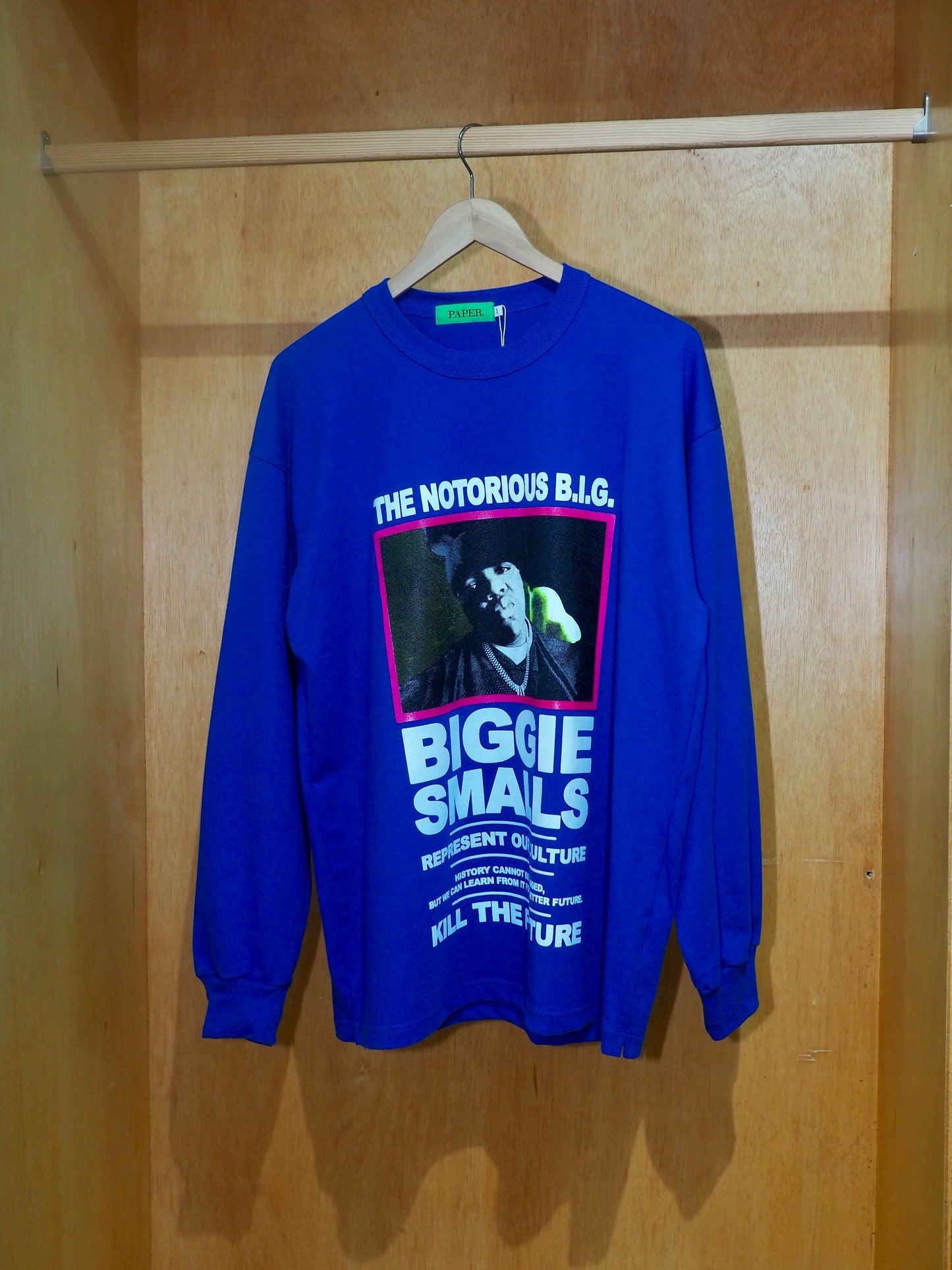 Biggie Blue