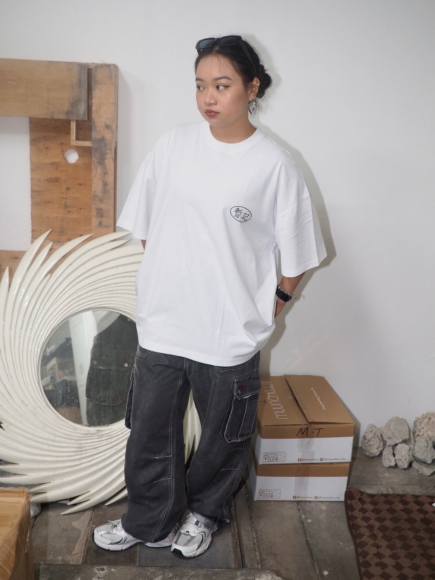 暂记 Logo Tee - White