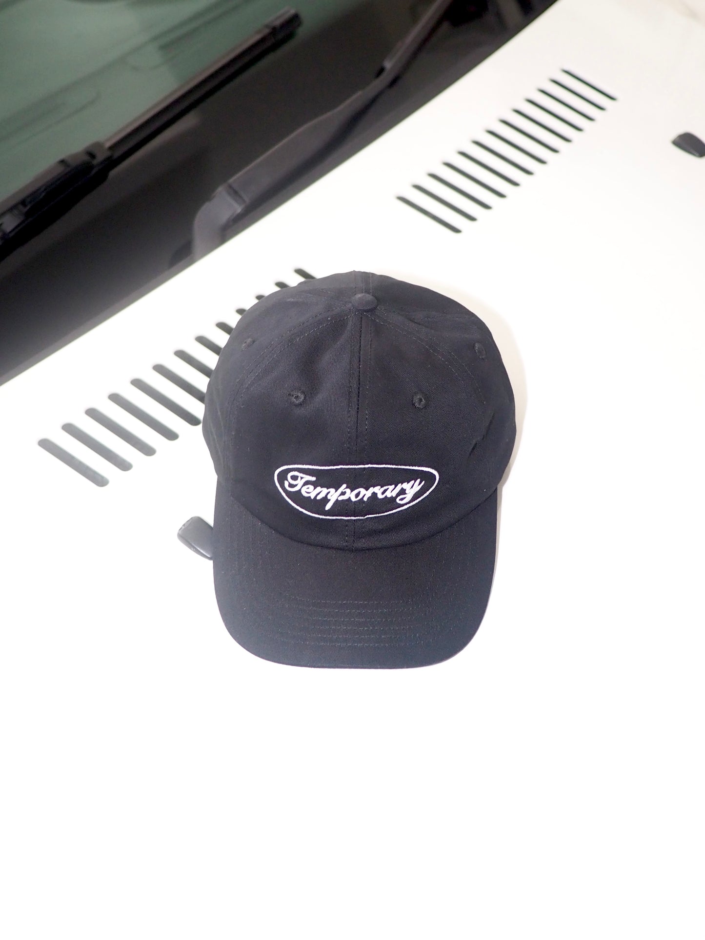 Logo Baseball Cap - Black