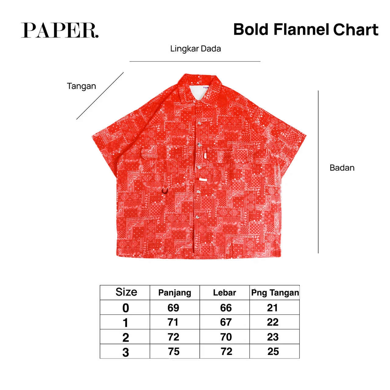 Karman Bandana Red