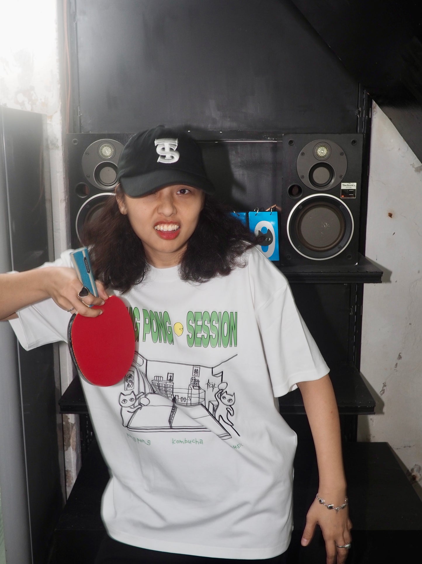 Ping Pong Session Souvenir Tee