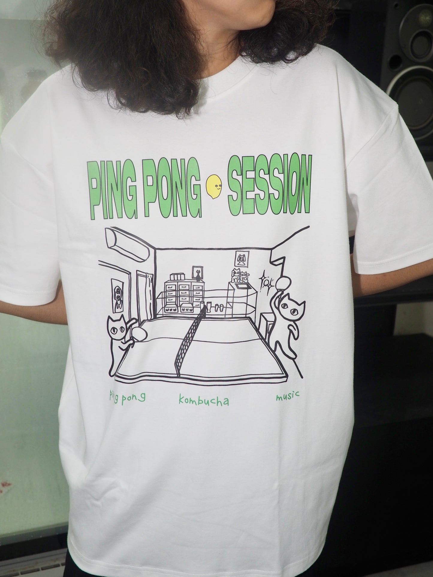 Ping Pong Session Souvenir Tee