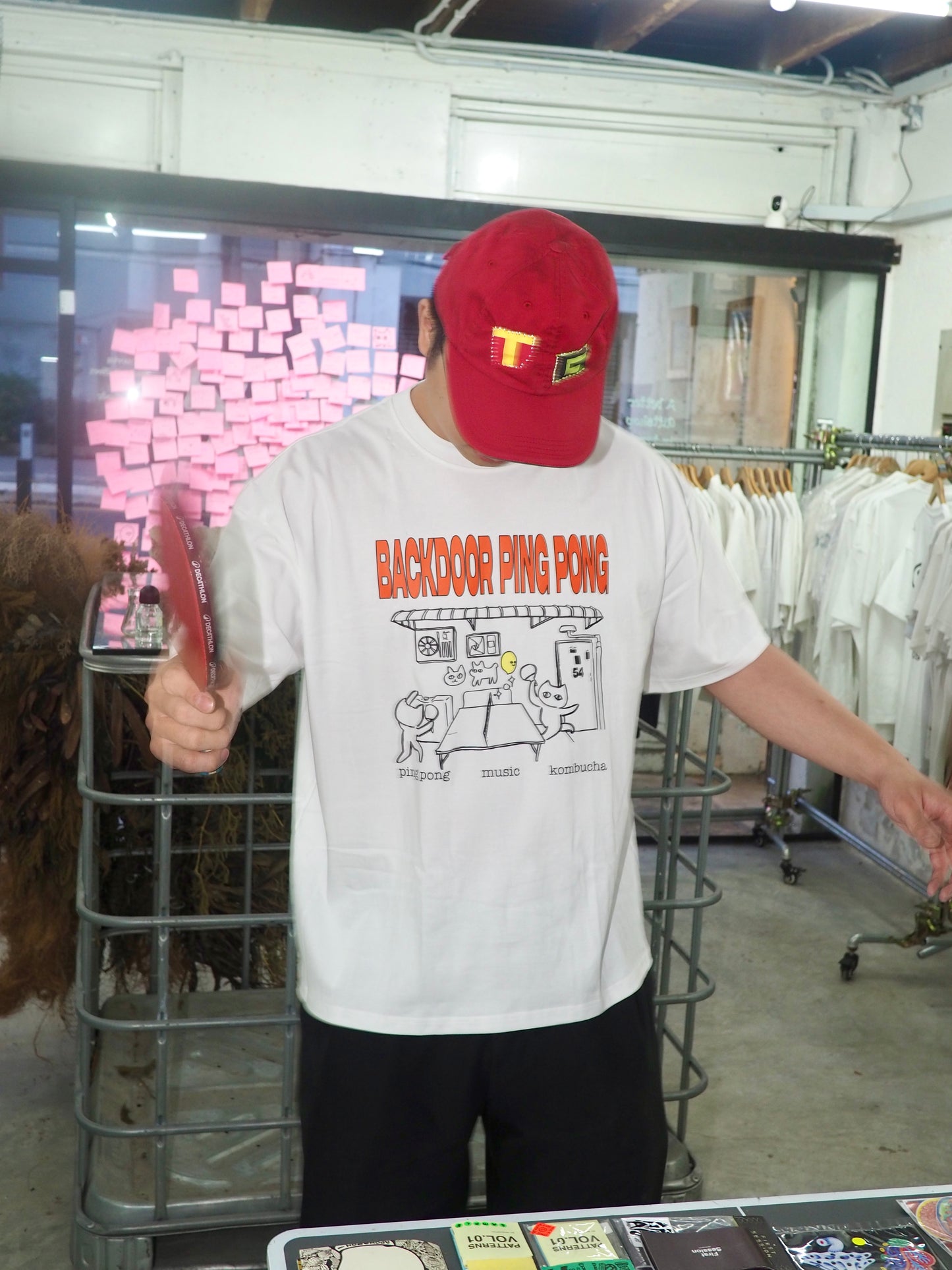 Backdoor Ping Pong Souvenir Tee