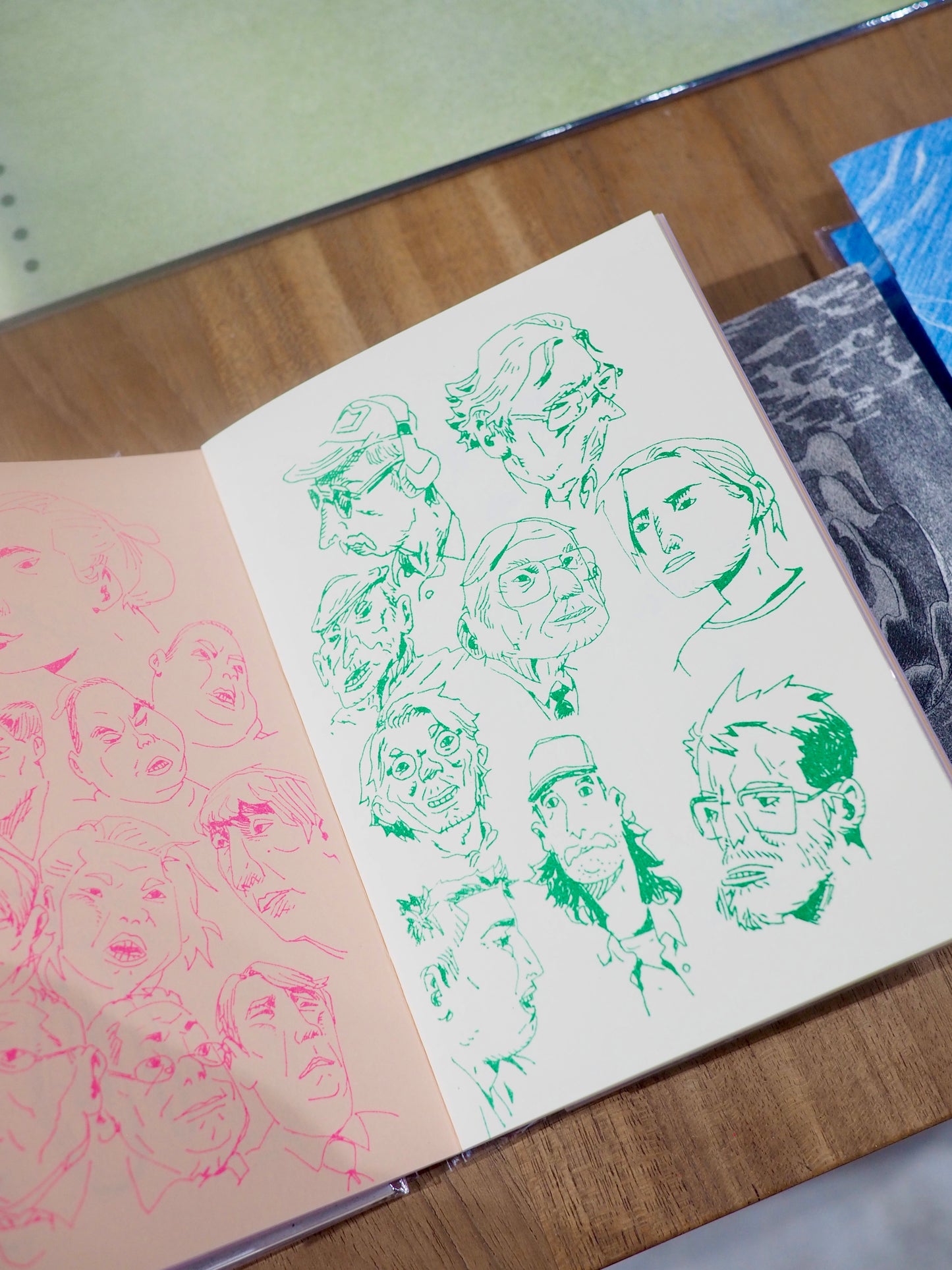 My Warm-up Doodles Vol.01: Street Fashion