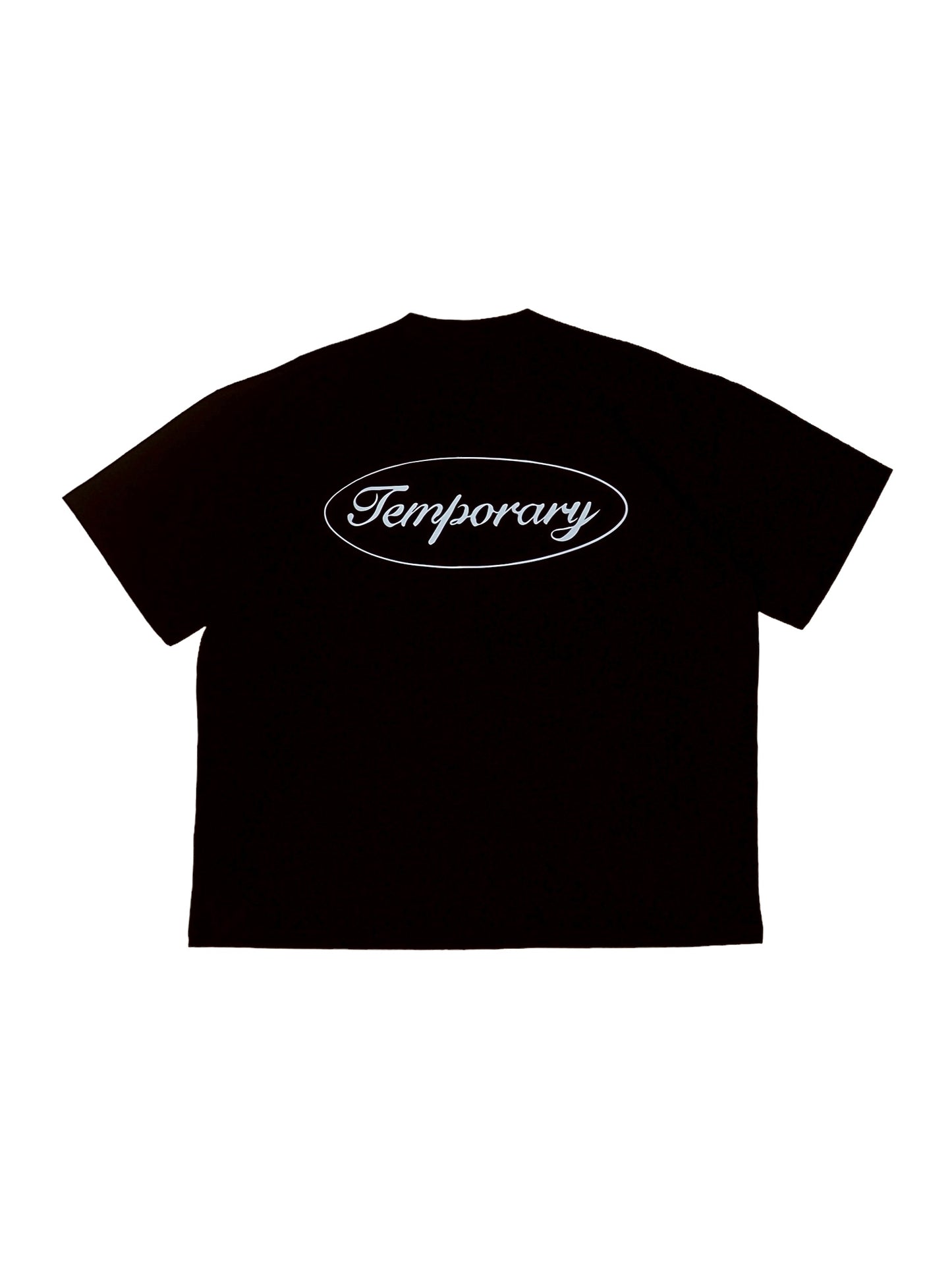 Temporary Logo Tee - Black