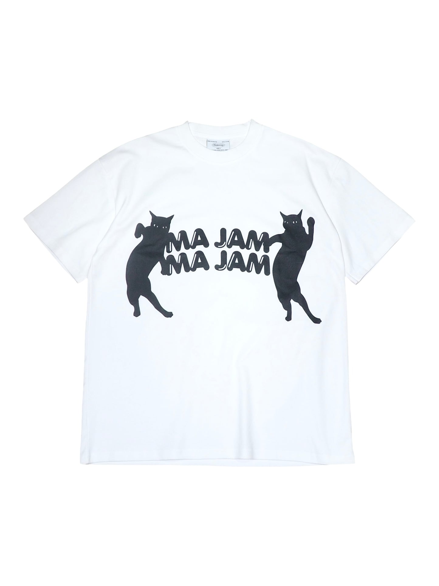 MAJAM MAJAM TEE - White