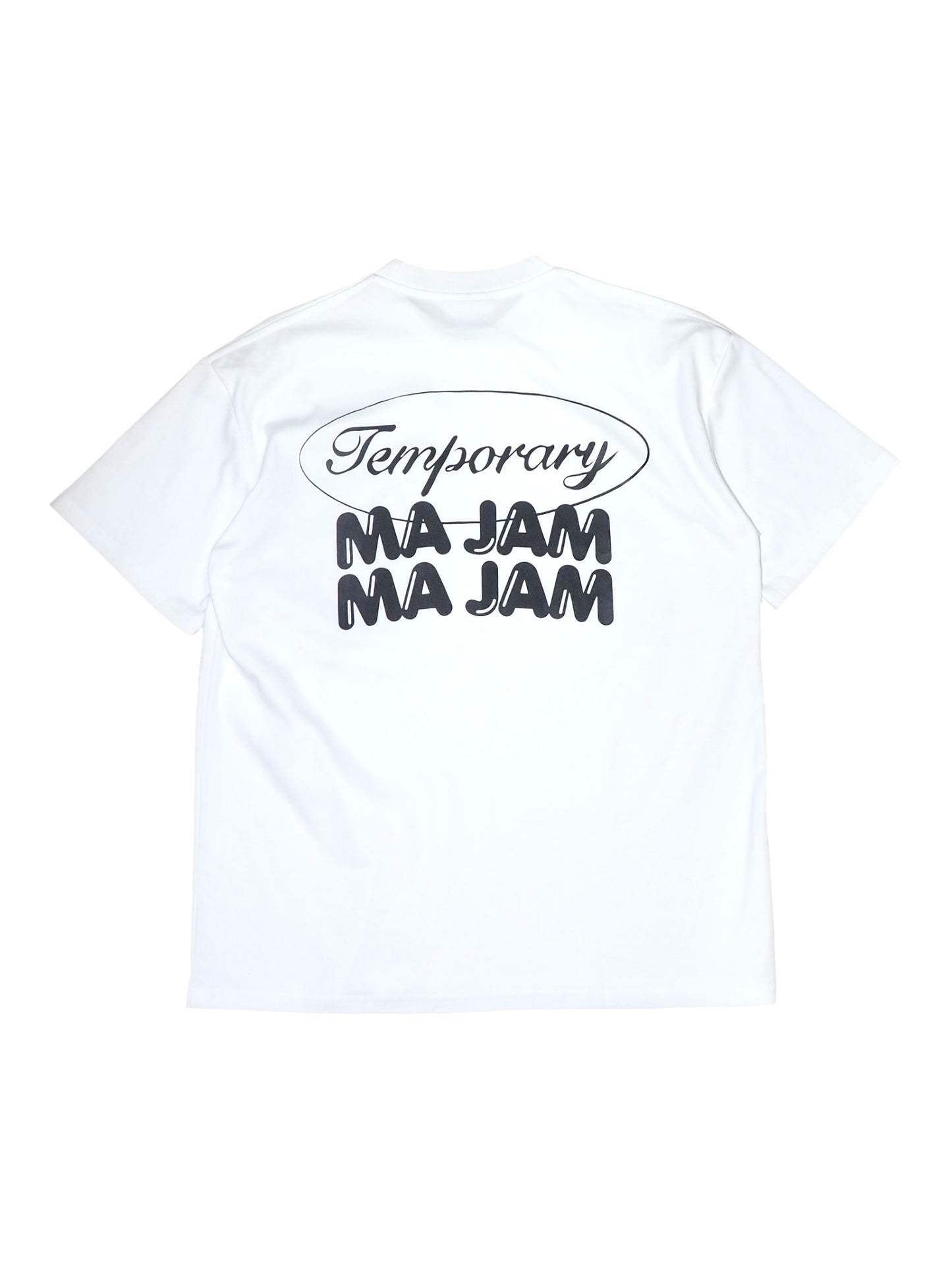 MAJAM MAJAM TEE - White