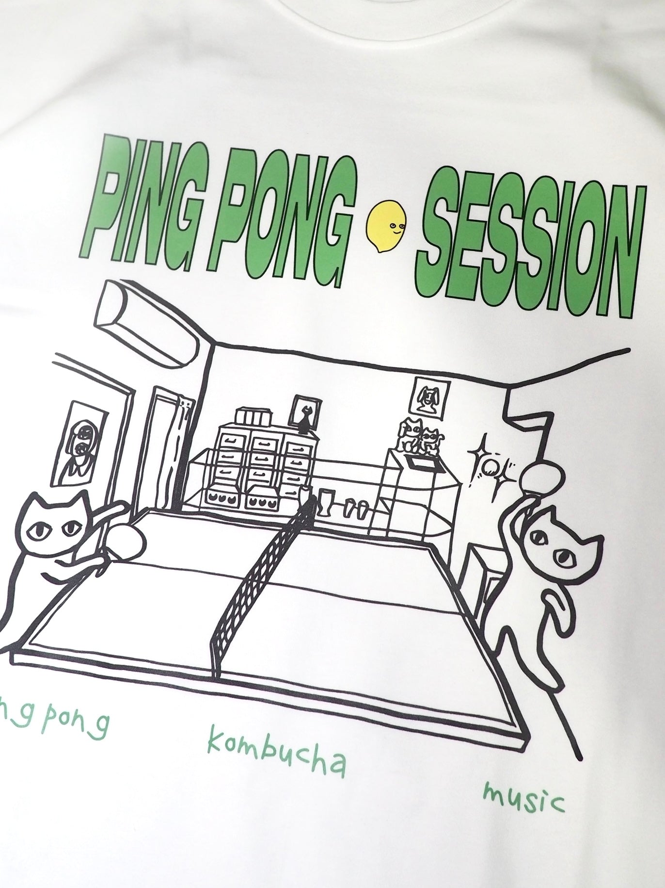Ping Pong Session Souvenir Tee
