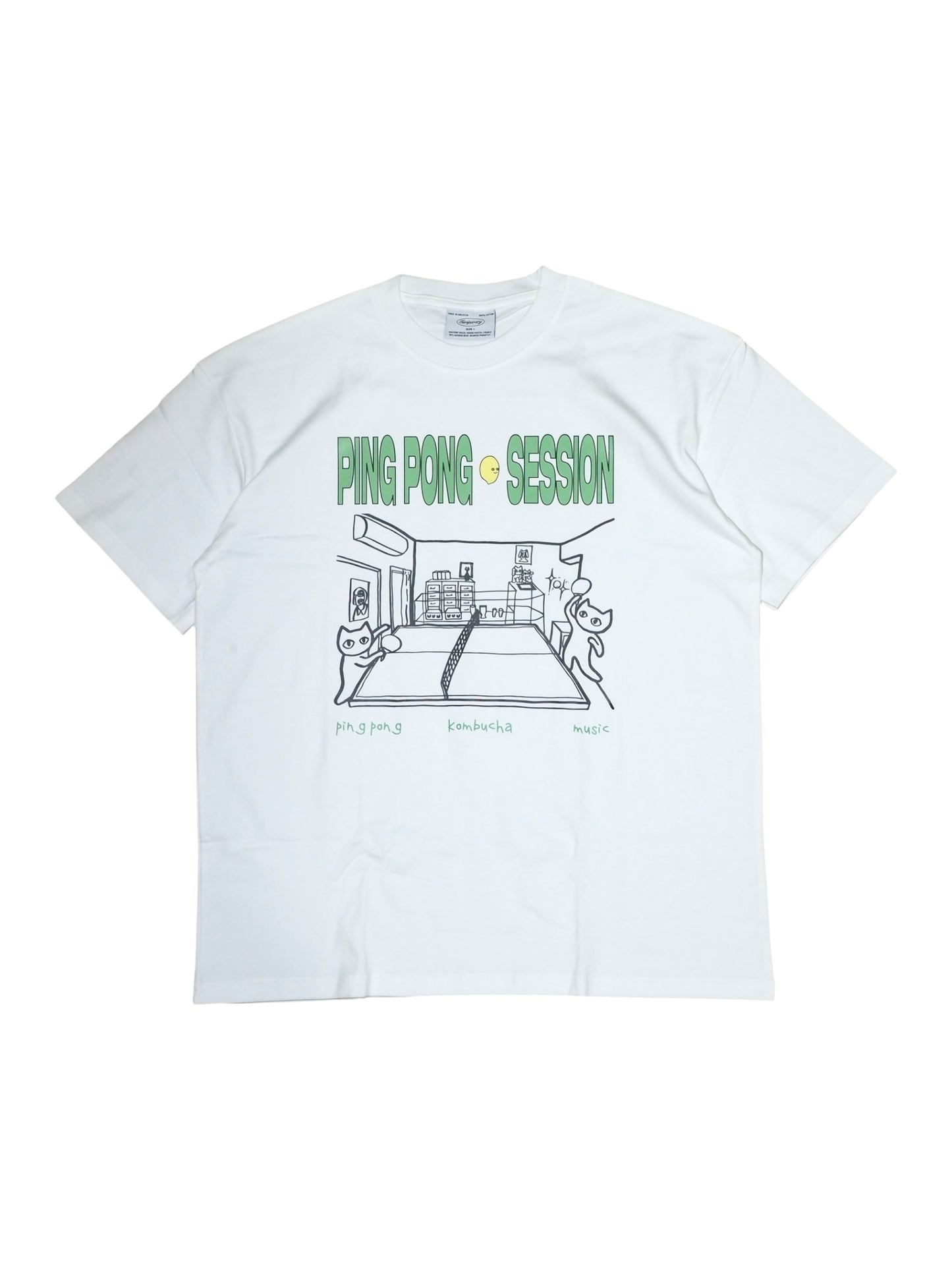 Ping Pong Session Souvenir Tee