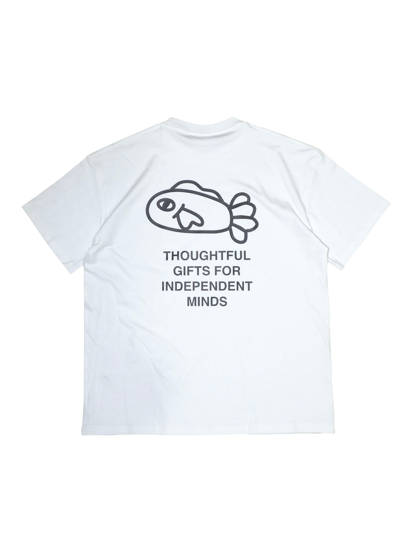 A Perfect Match - Cat & Fish Tee