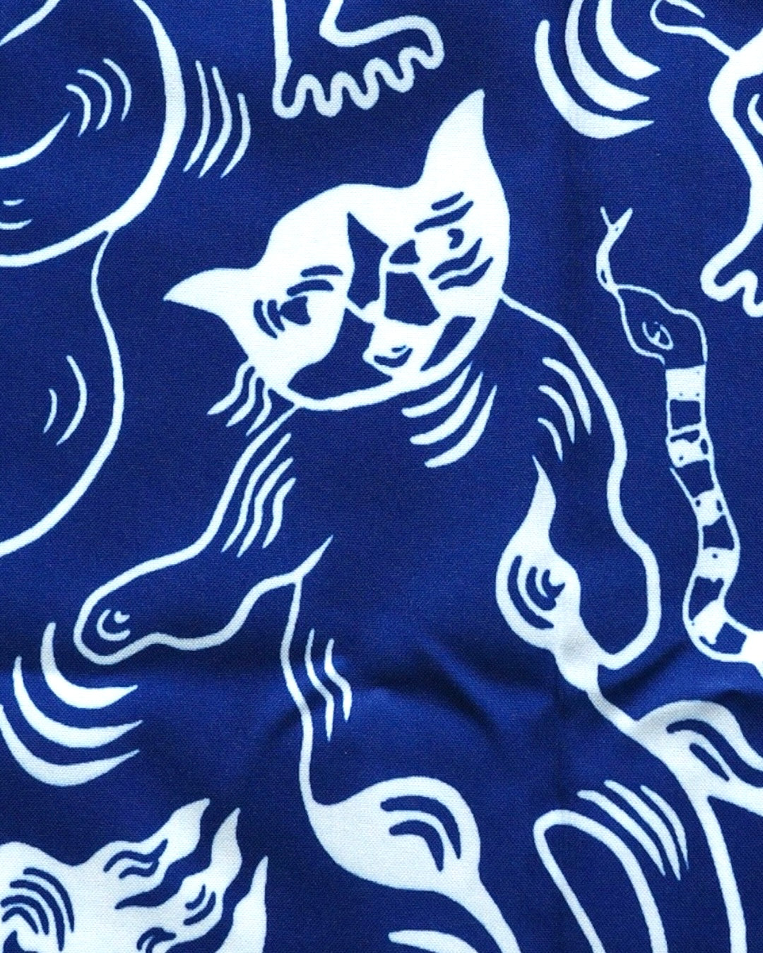 Kitties and Gorlies Scarf