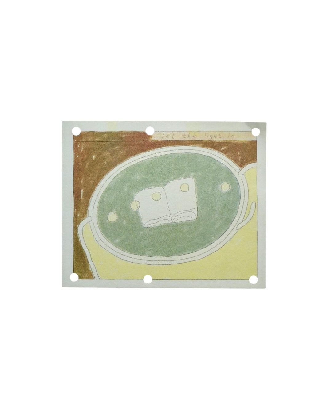 Librarian Postcard