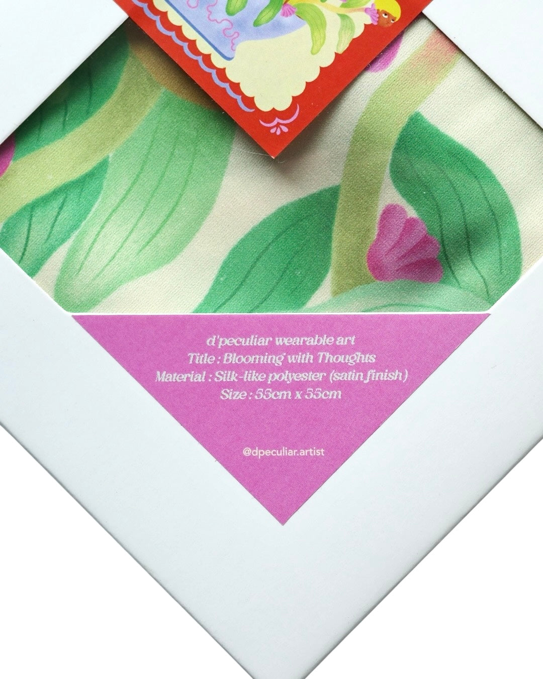 Blooming with Thoughts Scarf