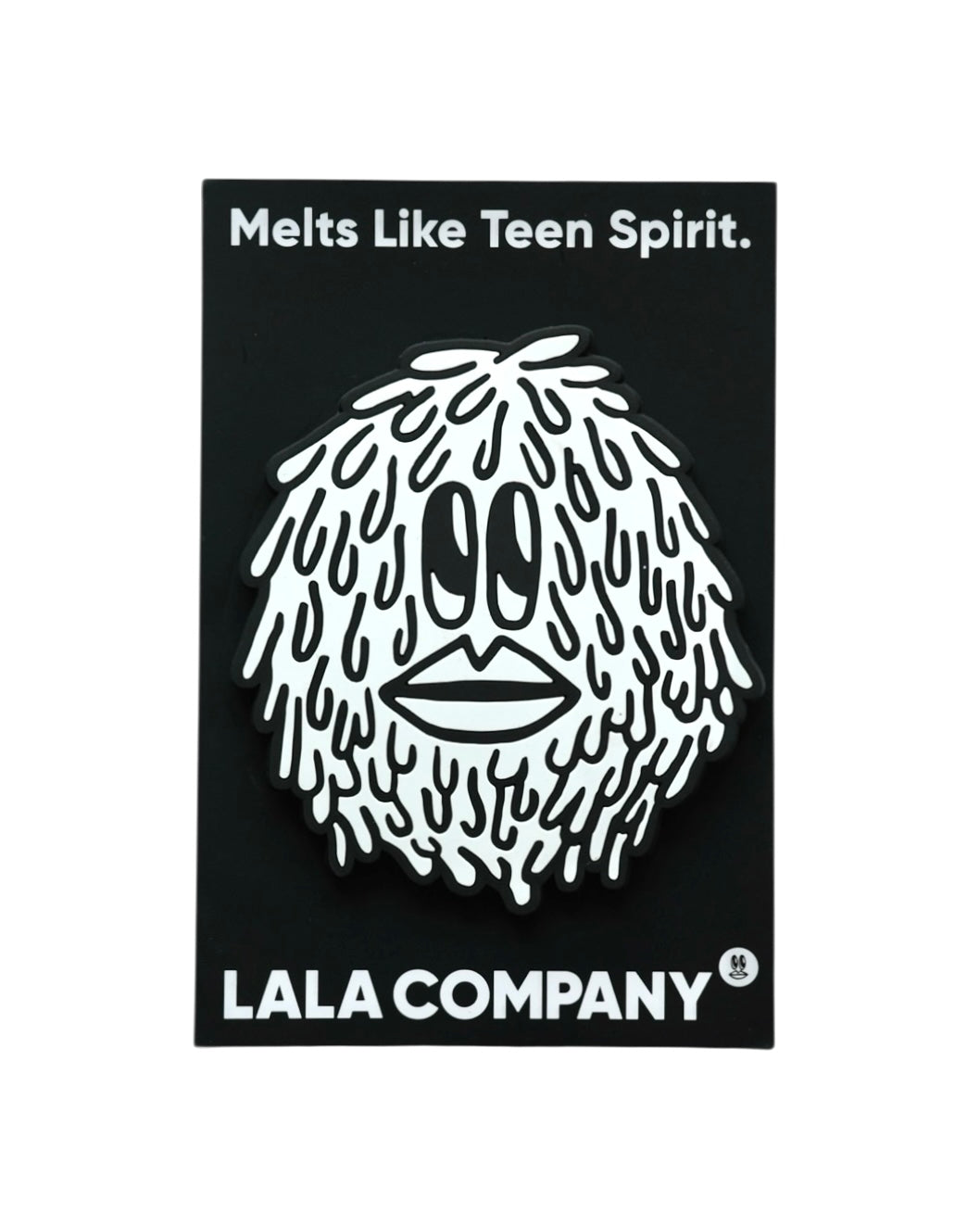 Melts Like Teen Spirit Fridge Magnet