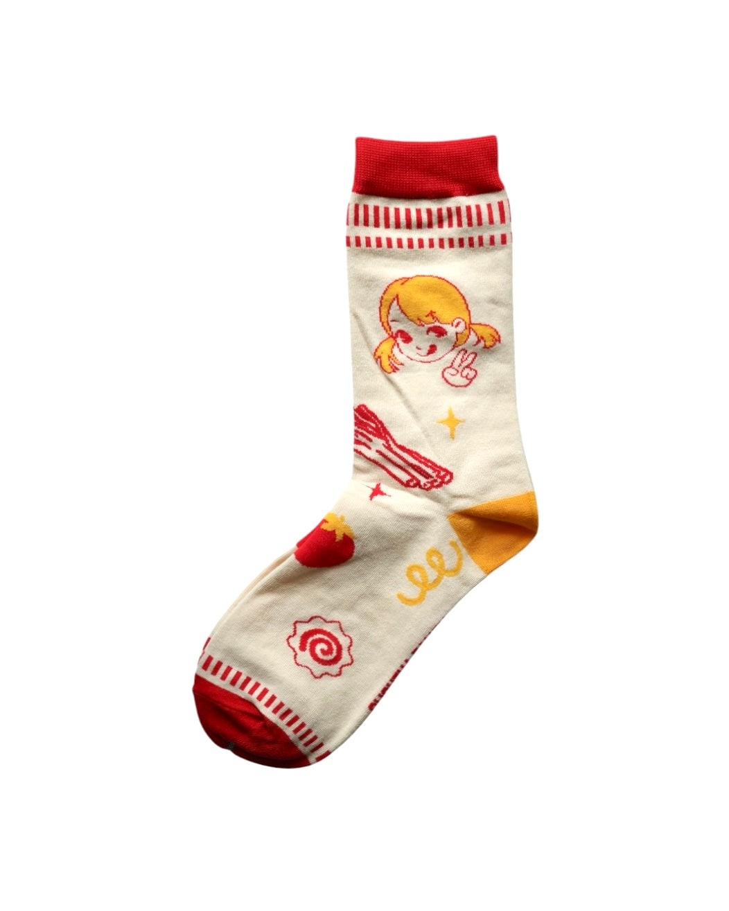 Cup Girl Socks