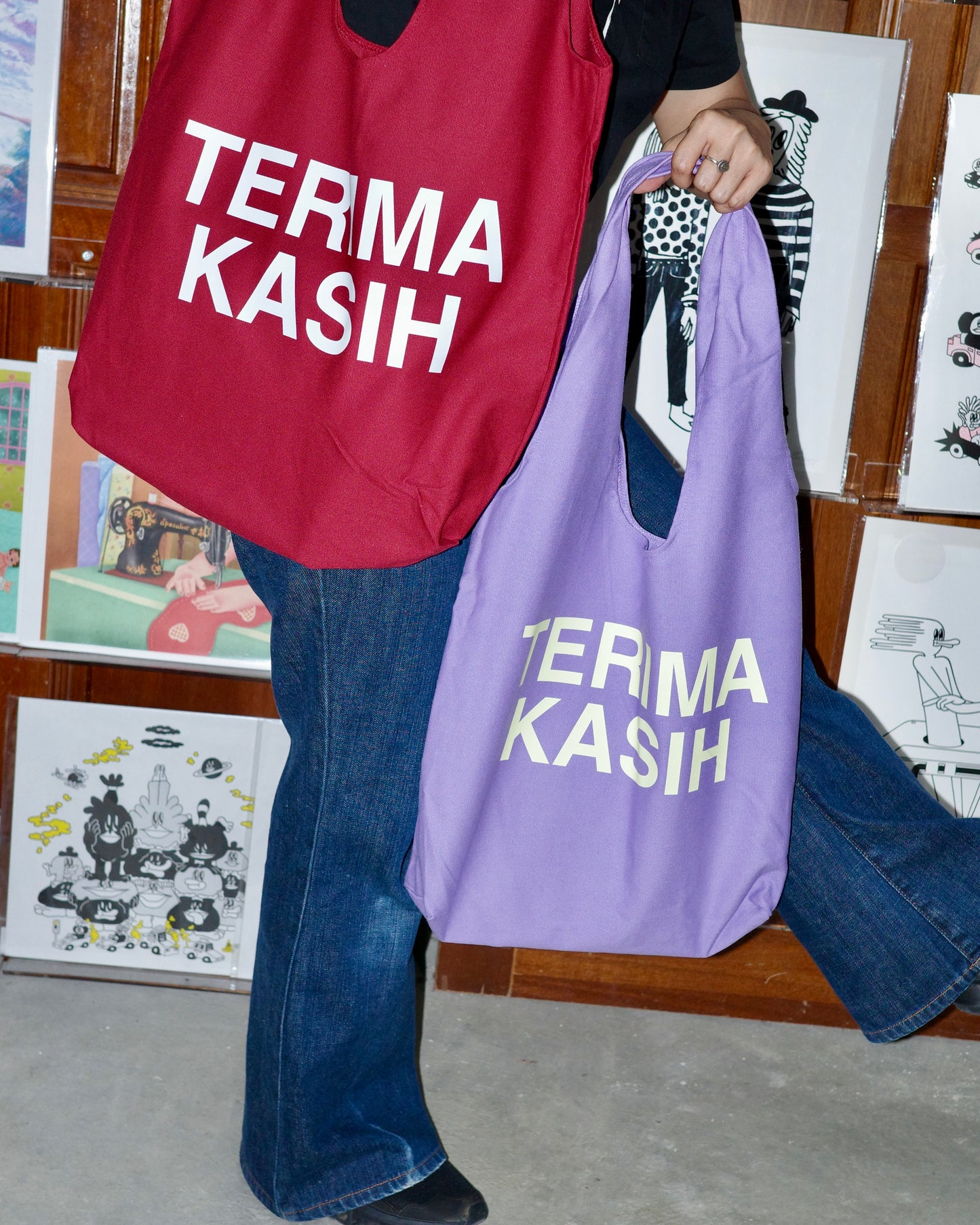 TERIMA KASIH Tote Bag