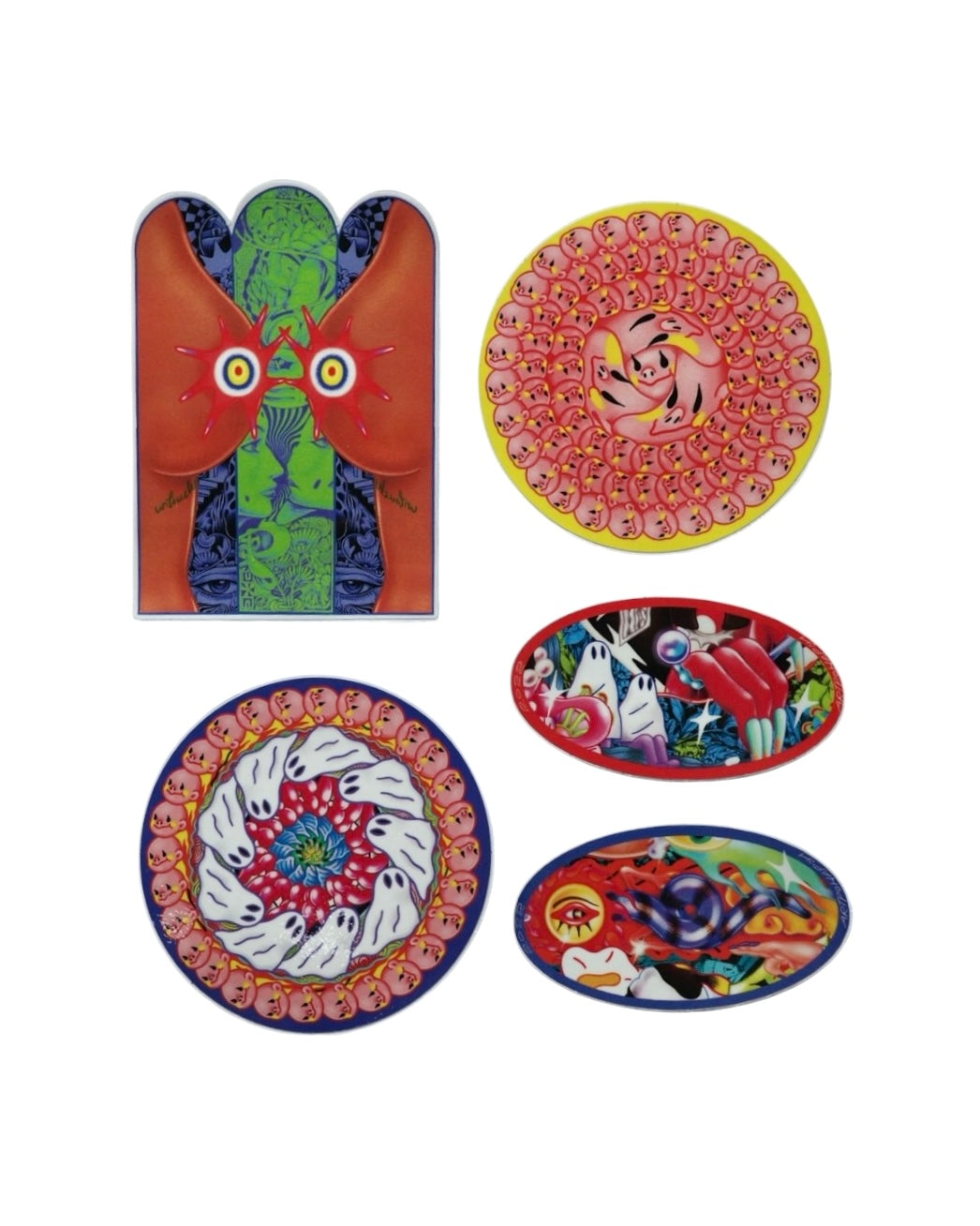 Psychedelic Sticker