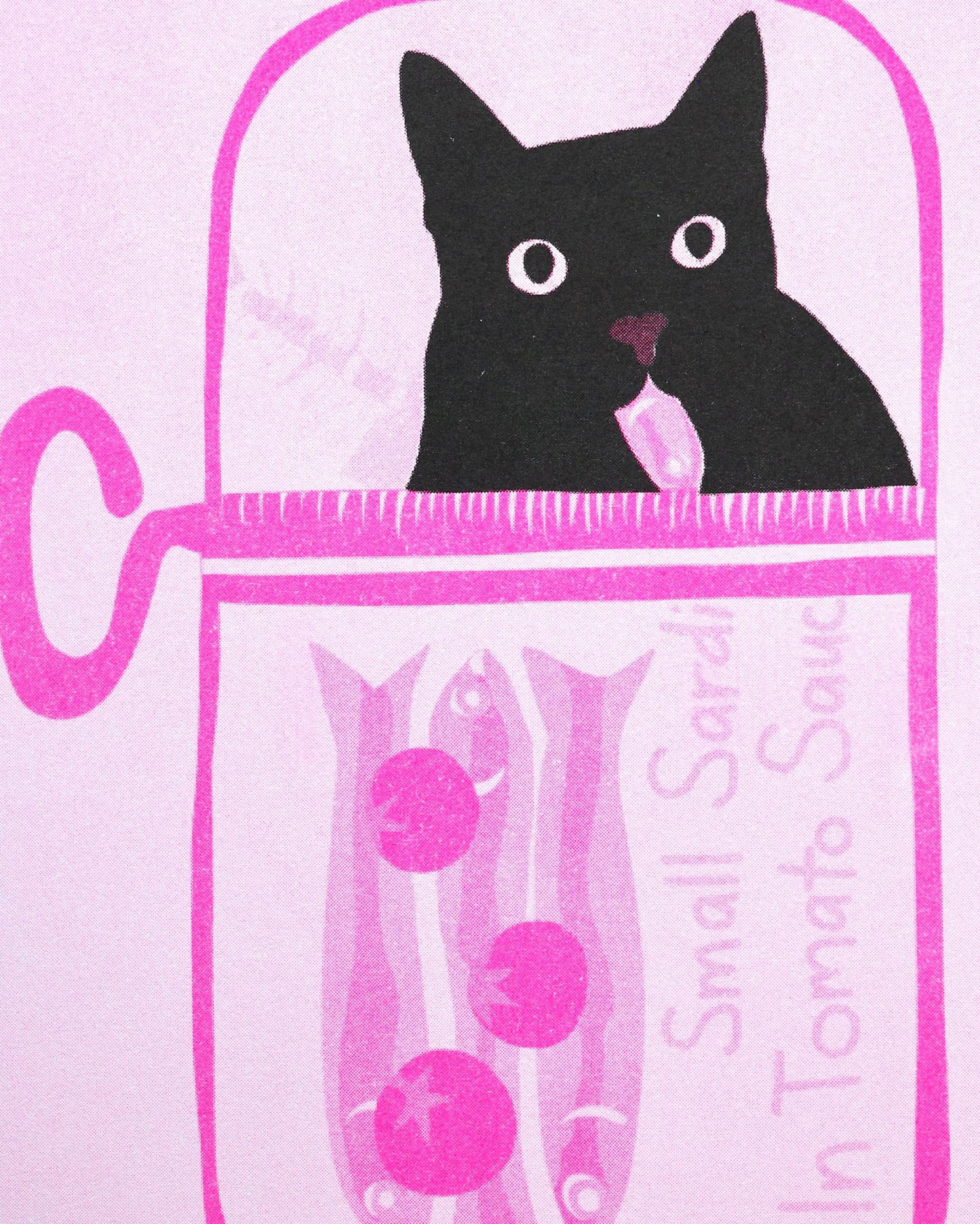 The Can Contains Surprise - Tomato Sardine