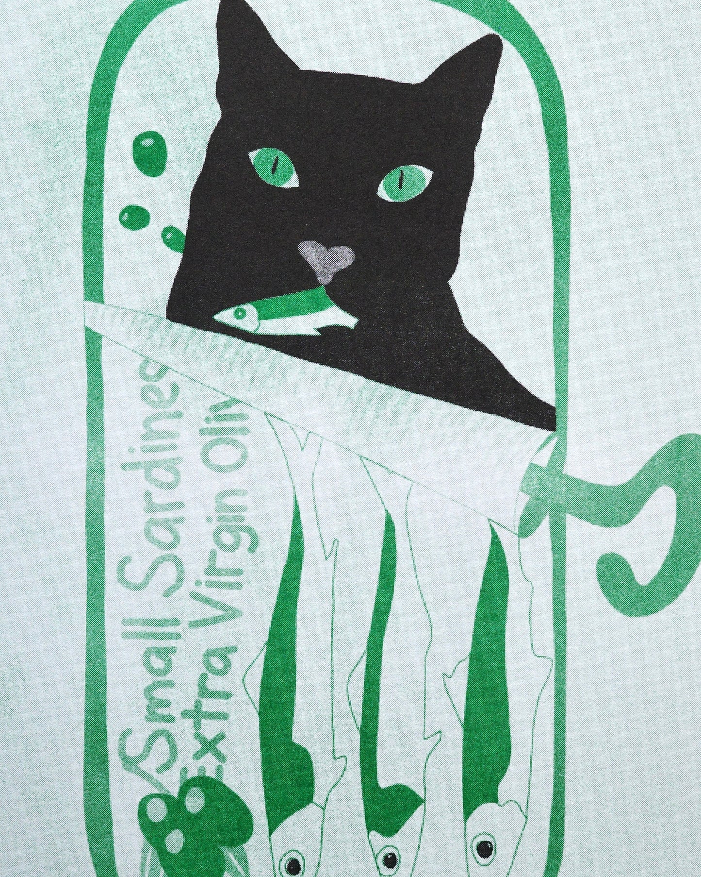 The Can Contains Surprise - Olive Sardine