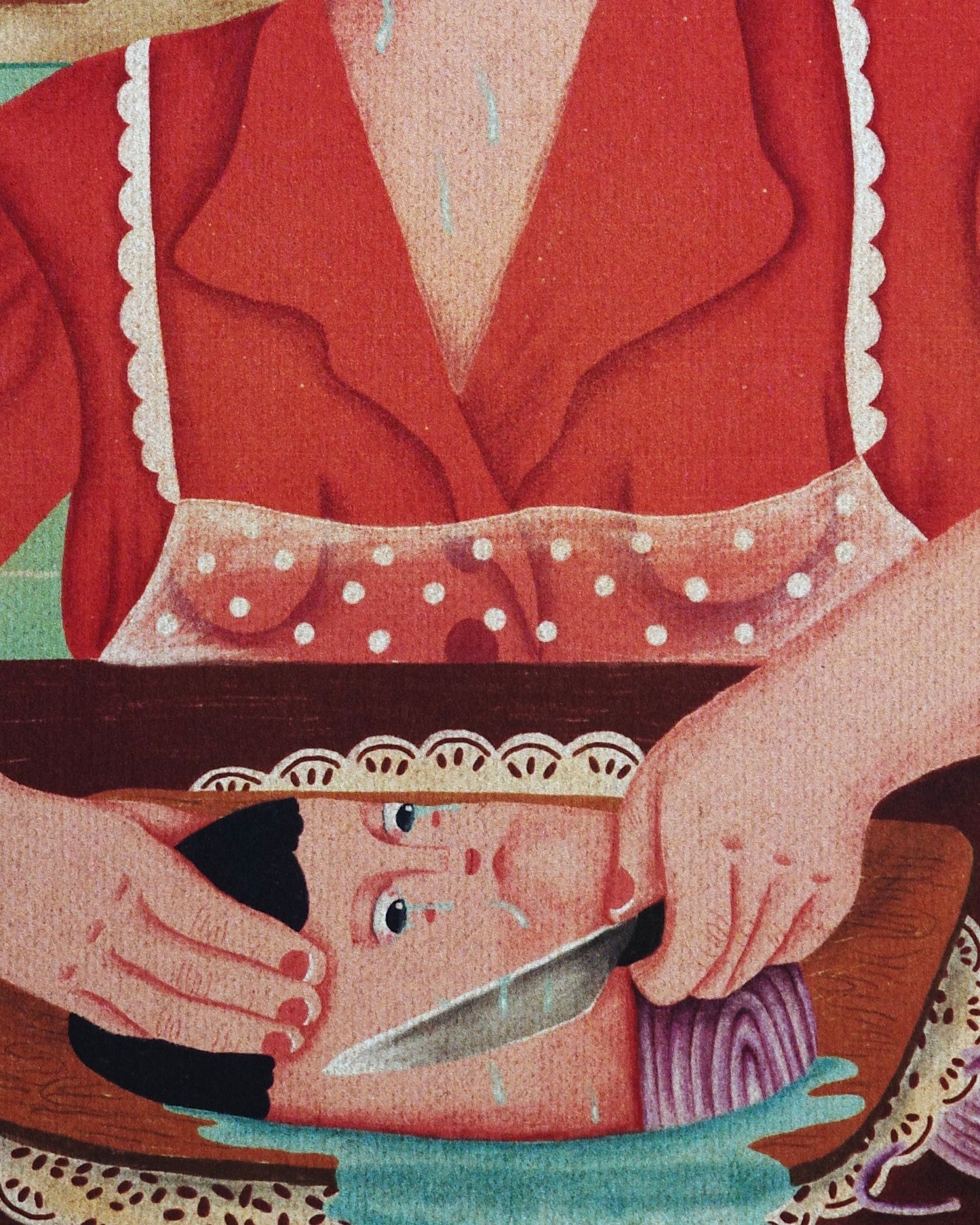 Cutting Onions