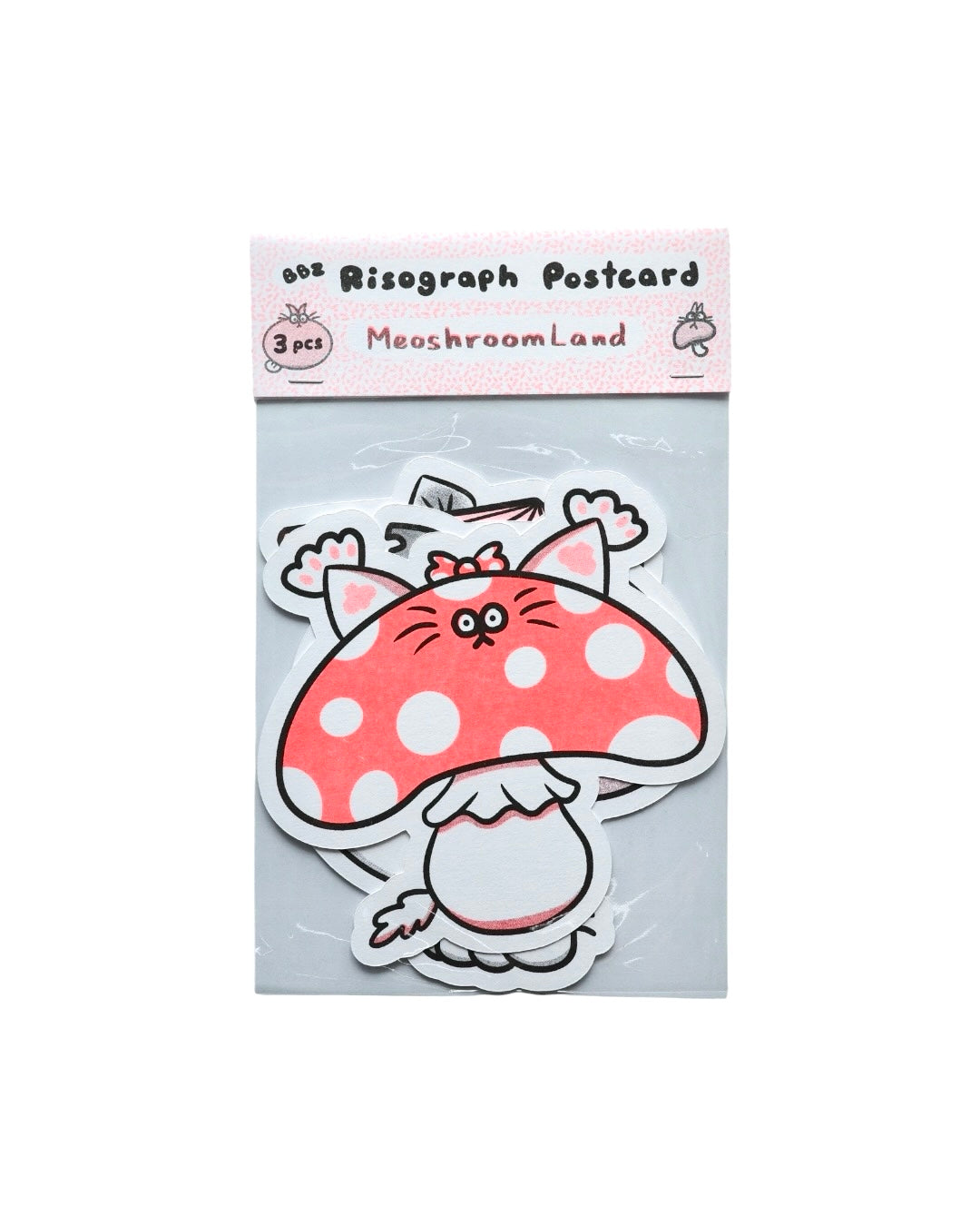 Risograph Postcard Set