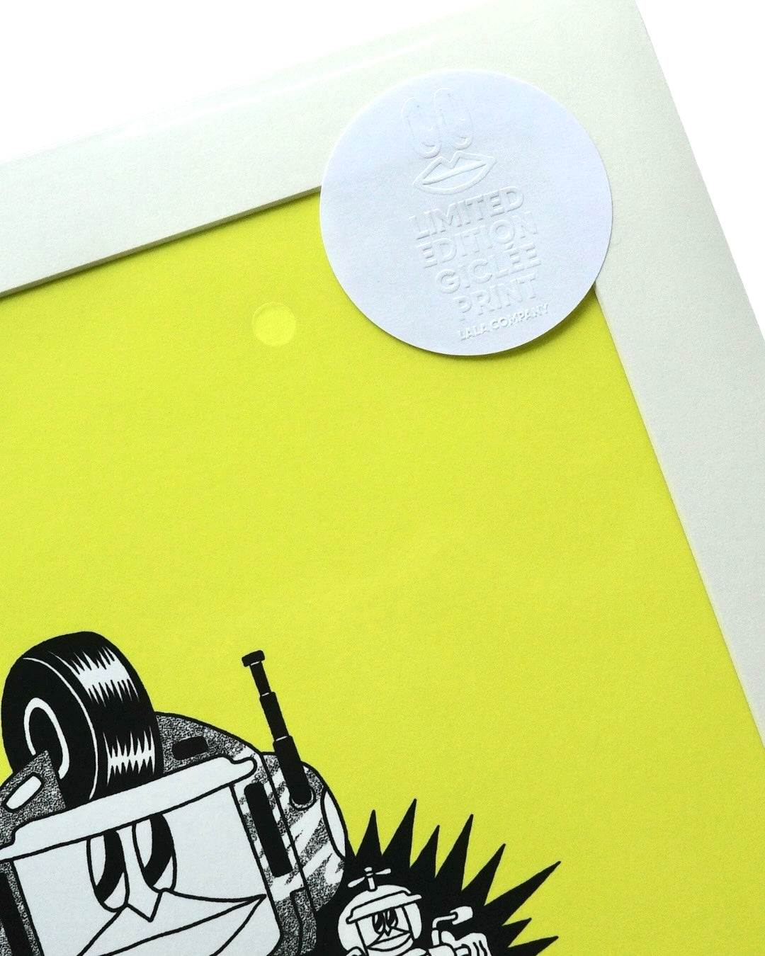 'Super Big City' - Giant Robot