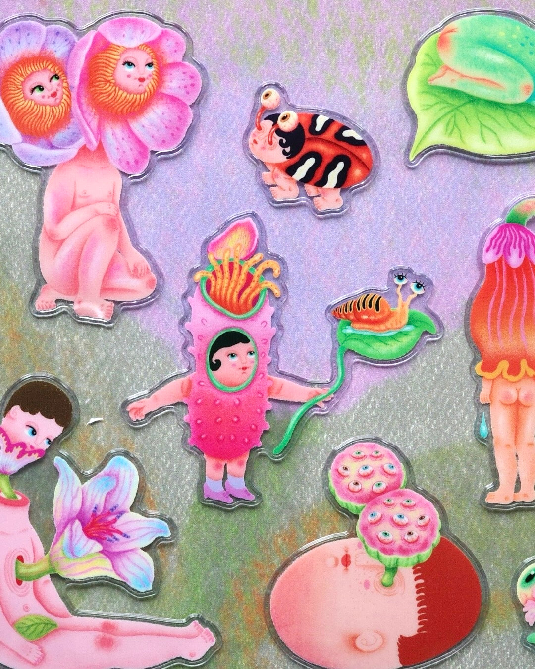 Tender Mutations Sticker Set