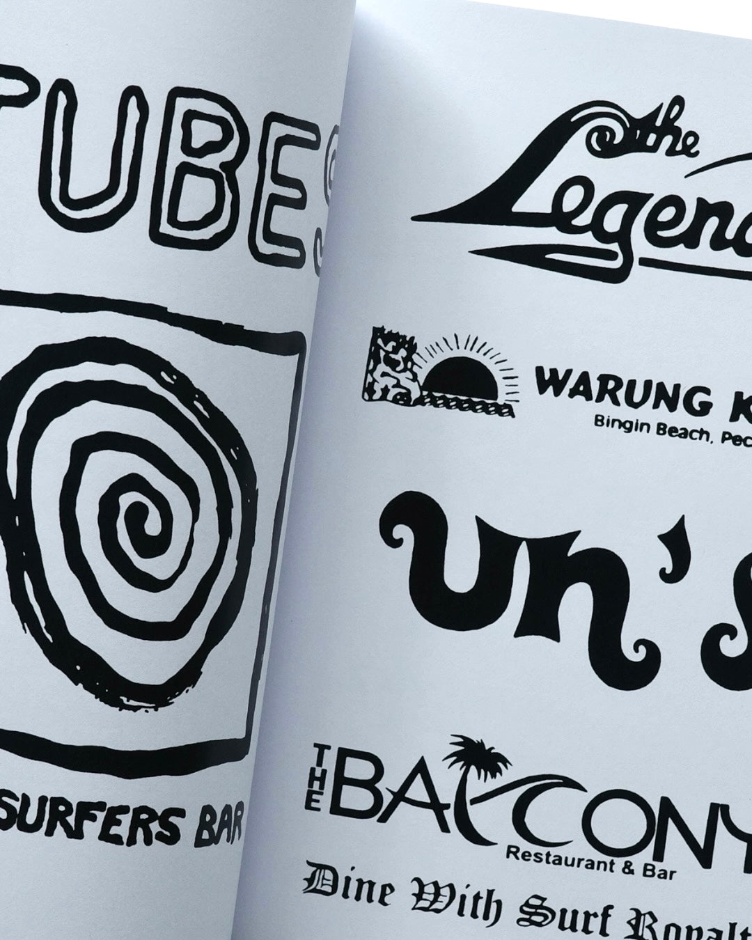 Bali Logo Zine
