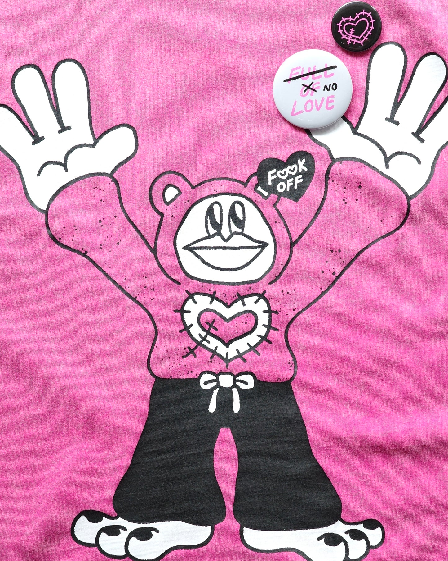 No Love Bear Tee