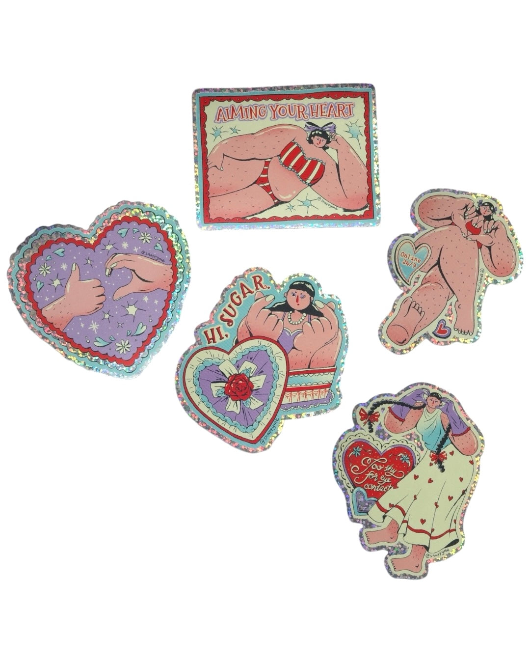 Modern Love Club Sticker Pack