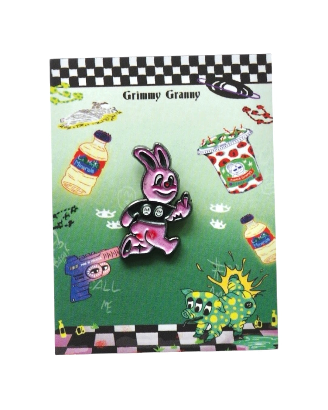 Rabbit Pin