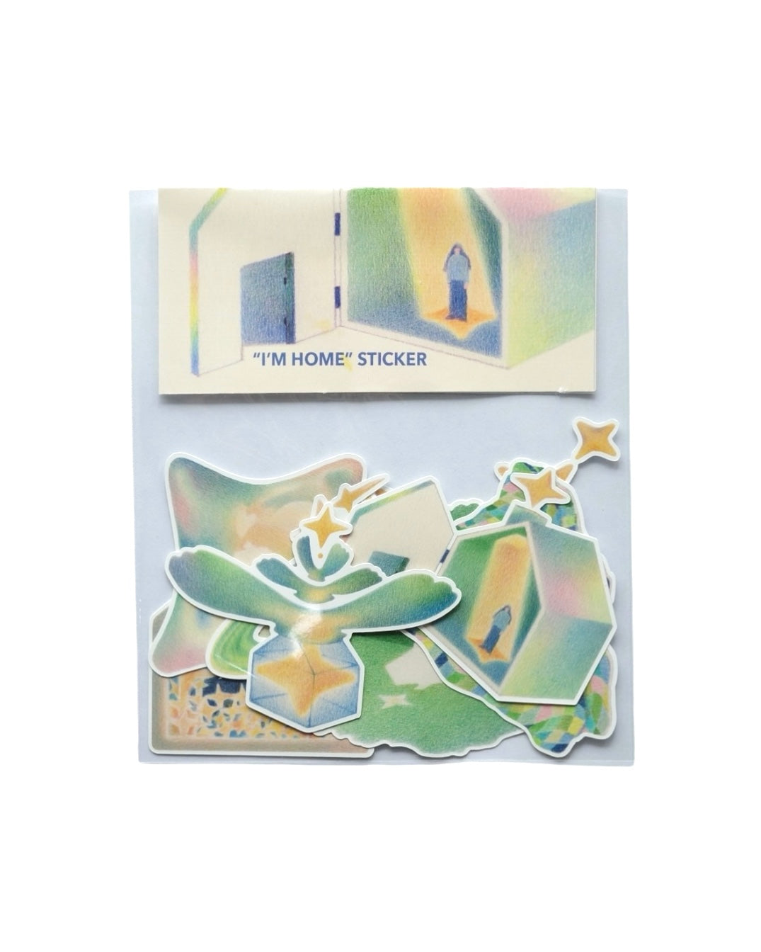 I'm Home Sticker