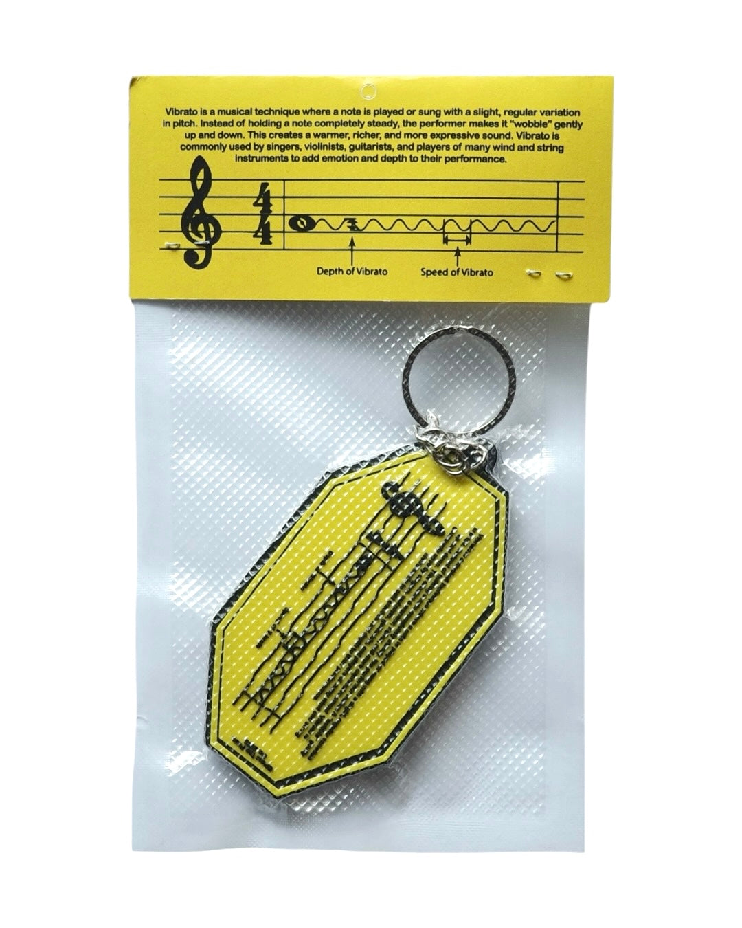 VIBRATO Keychain