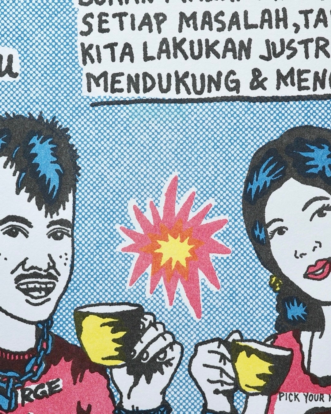 Bersulang Untuk Jiwa-jiwa Yang Terus Berjuang