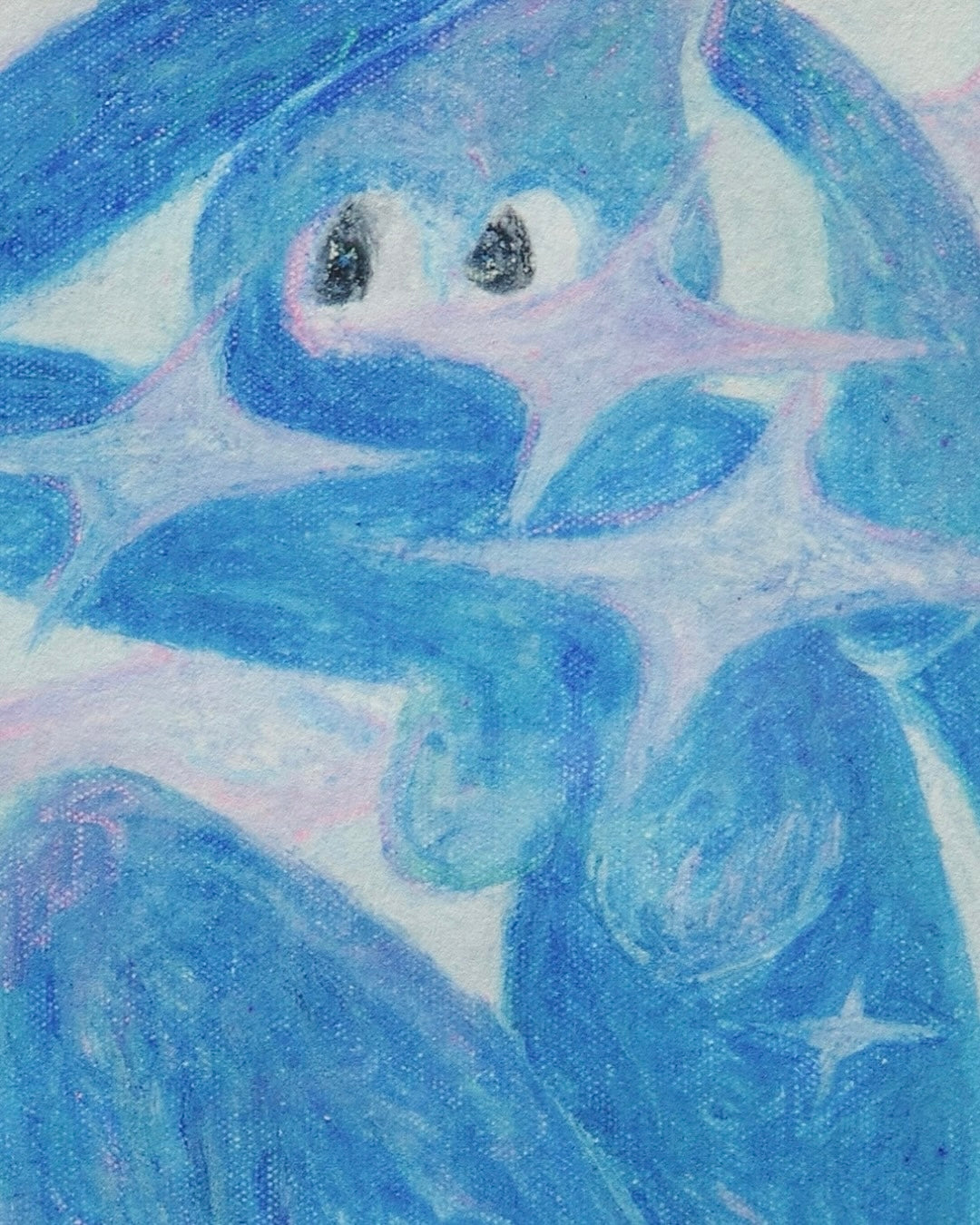 Blue Nude
