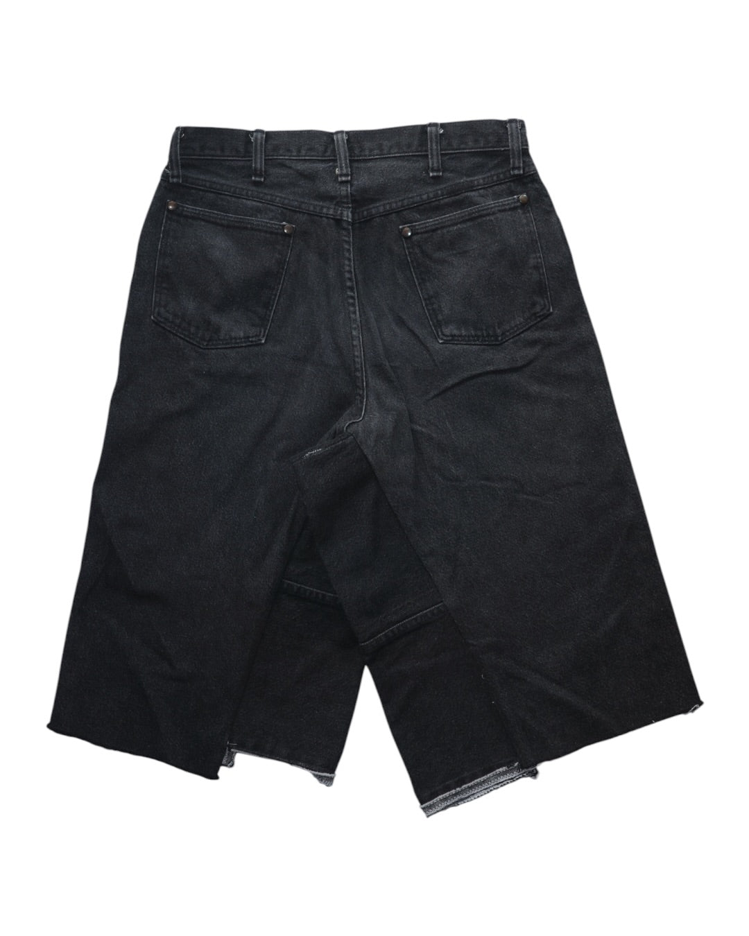 Reconstructed Denim Shorts V2 - 02
