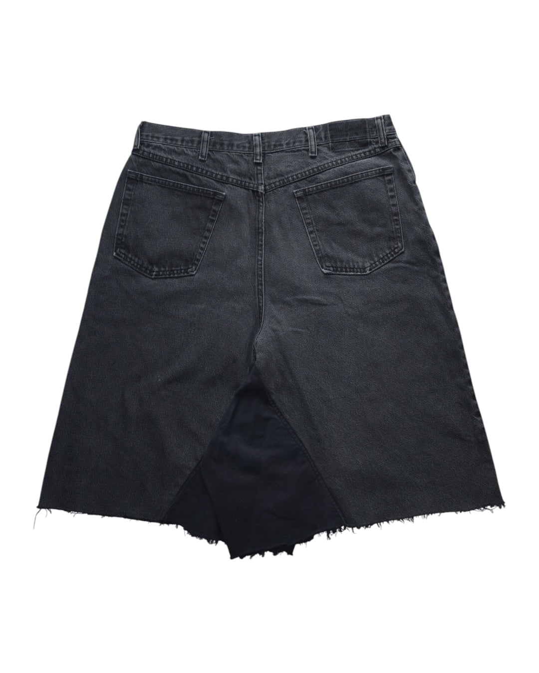 Reconstructed Denim Shorts V2 - 03