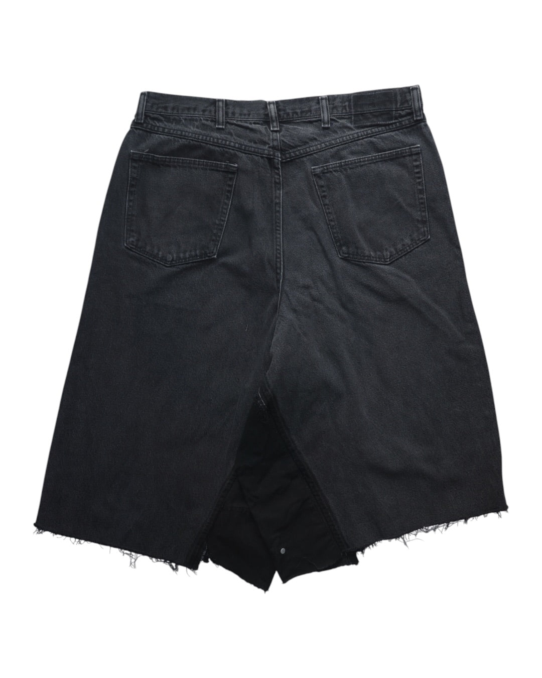 Reconstructed Denim Shorts V2 - 04